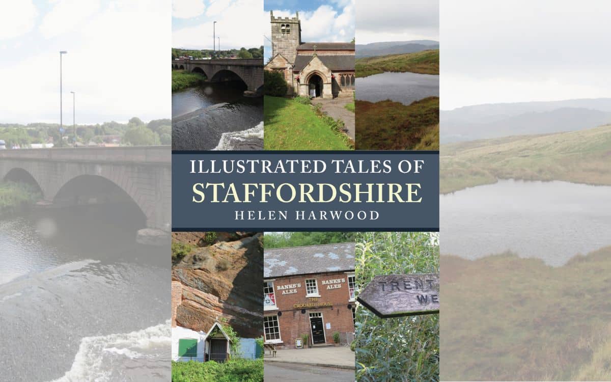 Illustrated Tales of Staffordshire: Helen Harwood Author Interview