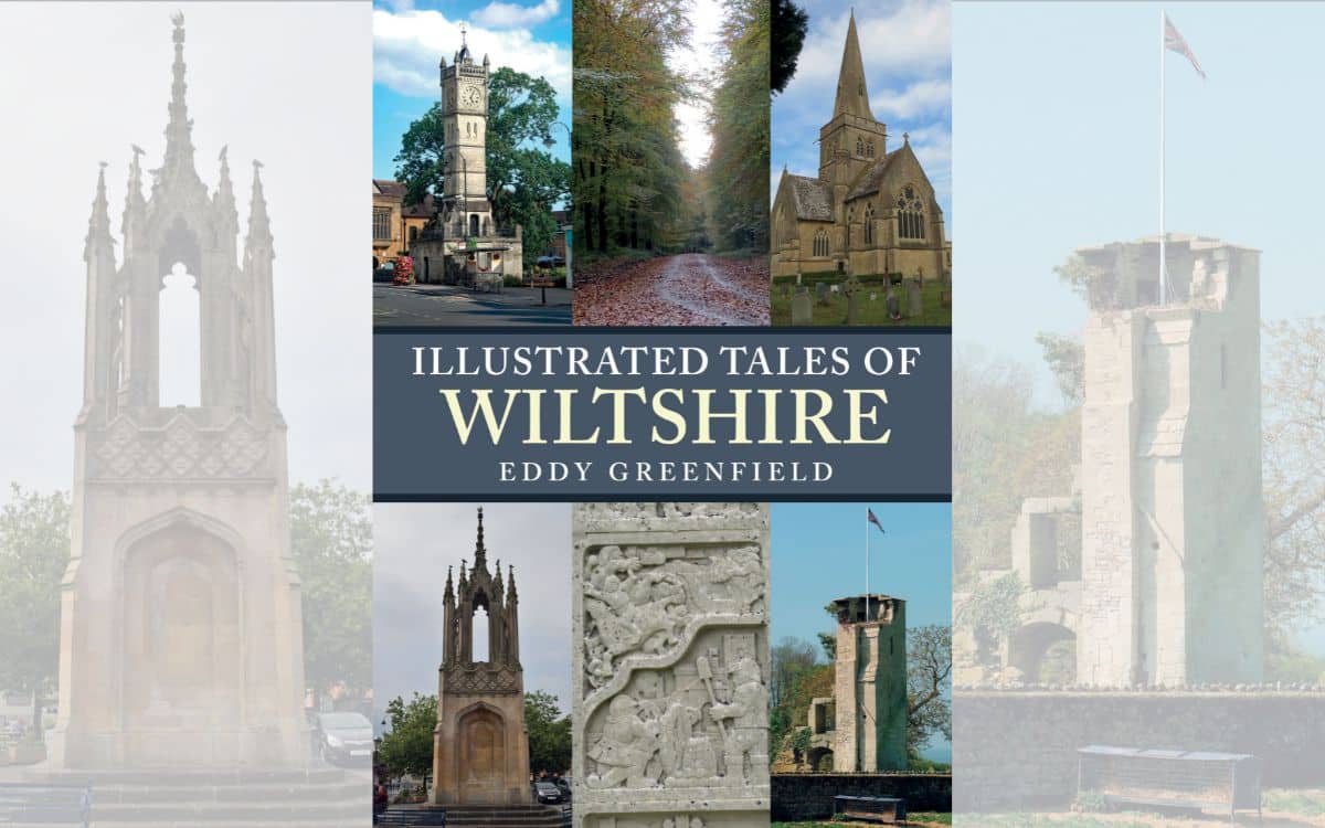 Illustrated Tales of Wiltshire: Eddy Greenfield Author Interview