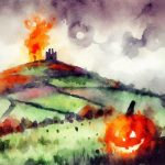 Halloween started in the Emerald Isle, and ANN MASSEY McELROY guides us along the road through five spooky places to visit there for a true Ireland Halloween experience!