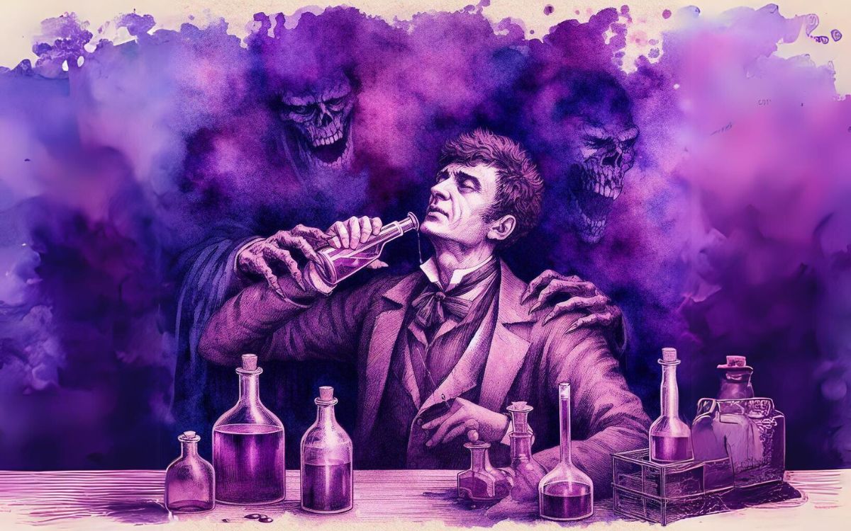 Dual Faces of Fear: Addiction in Horror Stories