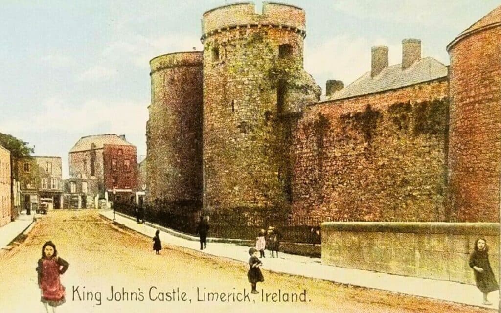 The Hauntings of King John’s Castle, Limerick City 1