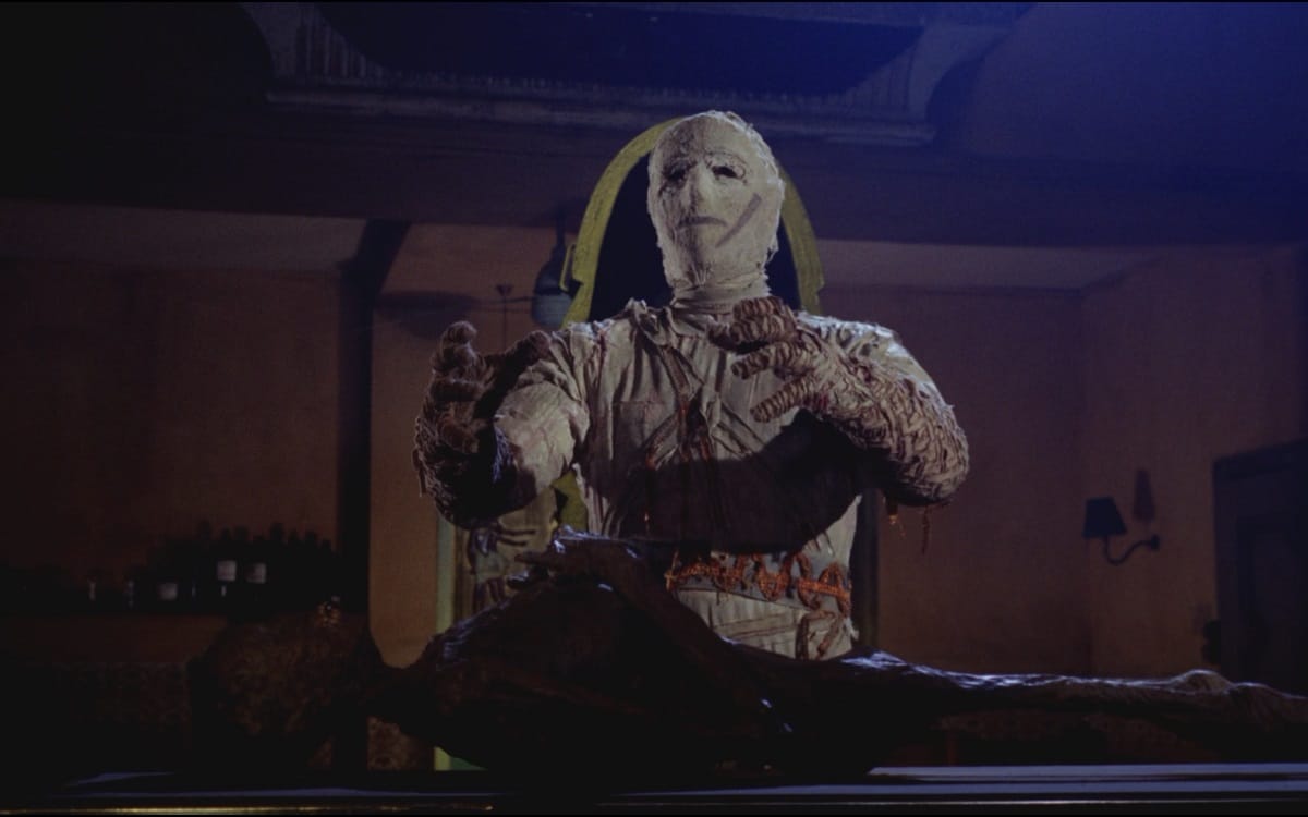 The Mummy’s Shroud 1967 REVIEW
