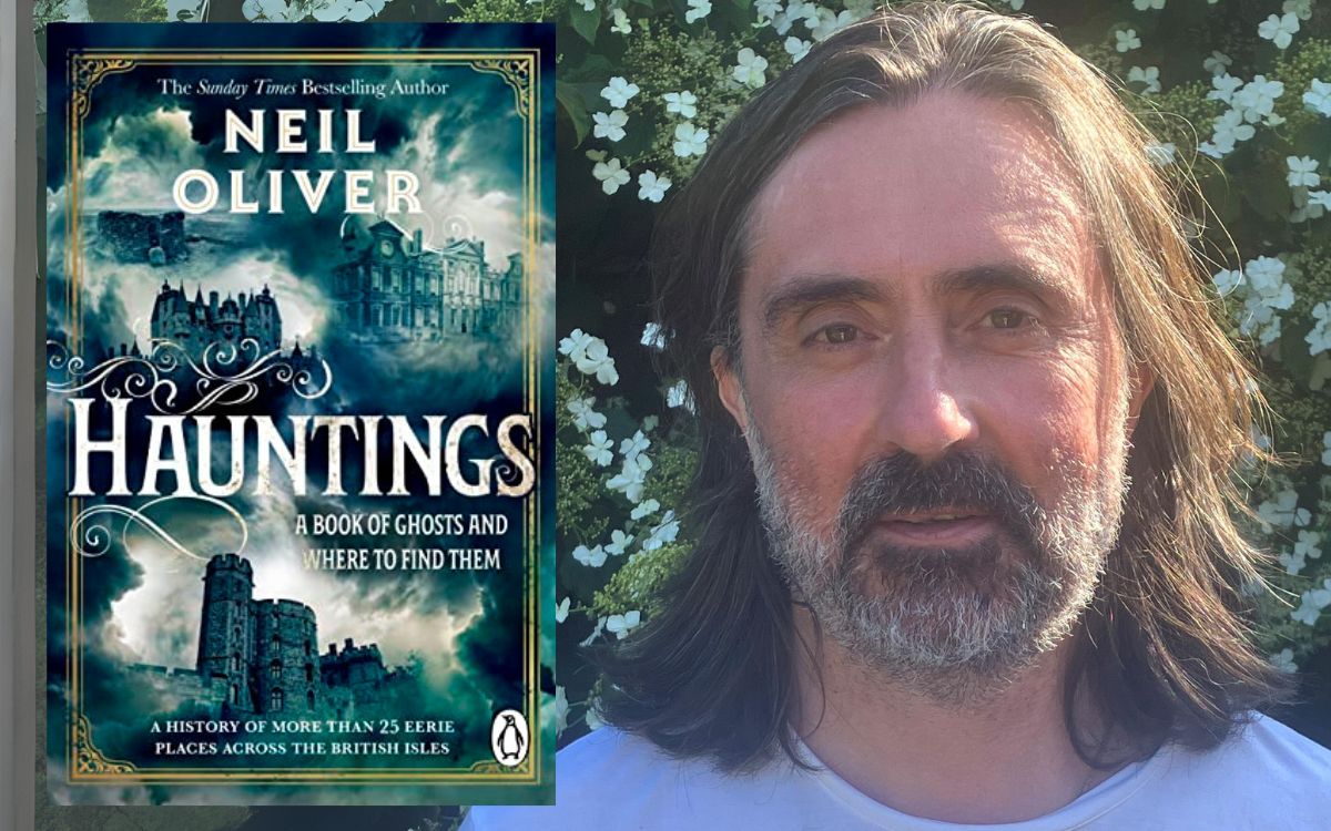 Hauntings: A Book of Ghosts by Neil Oliver BOOK REVIEW