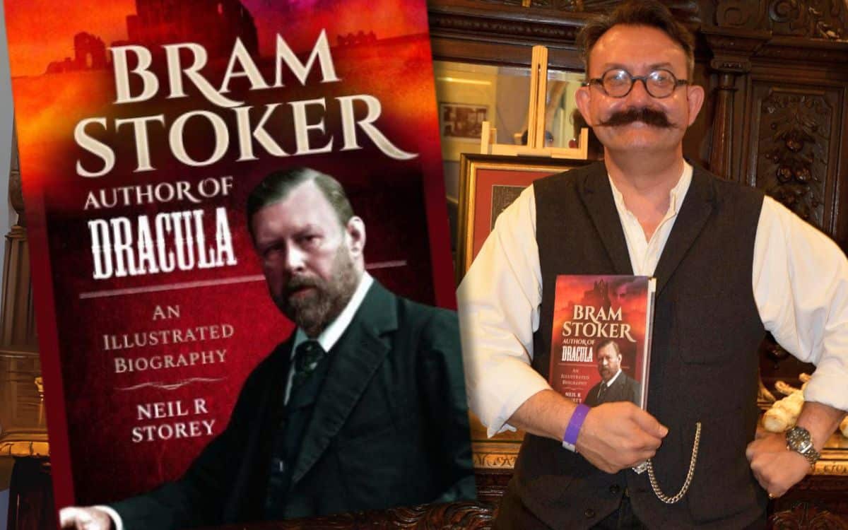 I’m Dracula Author Bram Stoker’s Kindred Spirit: Neil R Storey