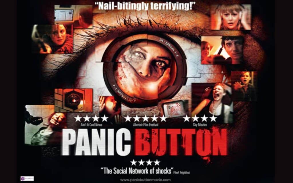 Panic Button 2011 is an enjoyable UK independent horror film that makes the most of its low budget, says GEMMA JOHNSON