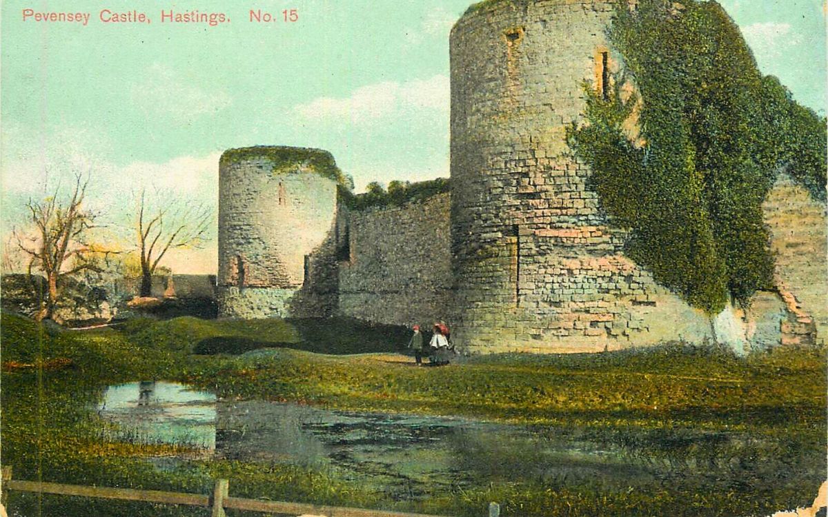 Pevensey Castle’s Haunting Melody of Ghostly Fear