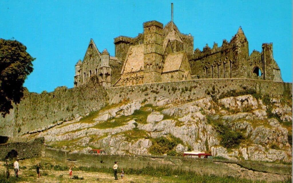 Rock of Cashel, a great place for a Ireland Halloween