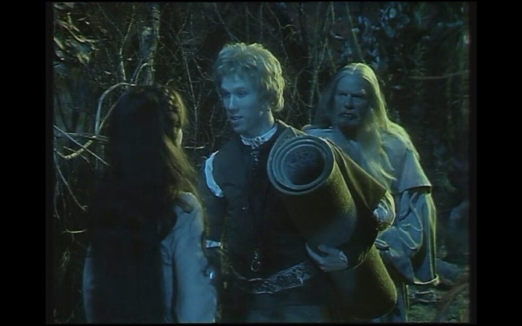 Duncan Dares! Peter Duncan in Shadows: The Silver Apple (1978)