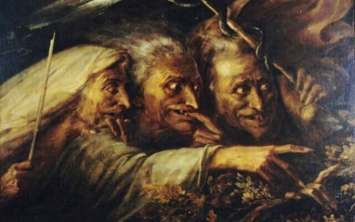 Shakespeare And Witches: A Dark Fascination