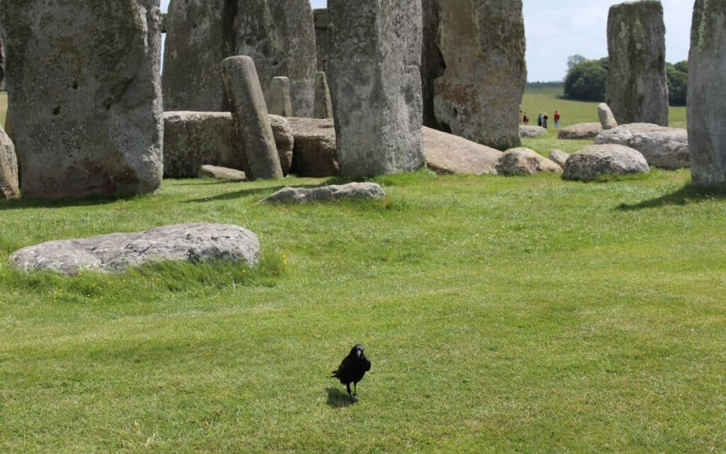 Stonehenge has a spooky side.