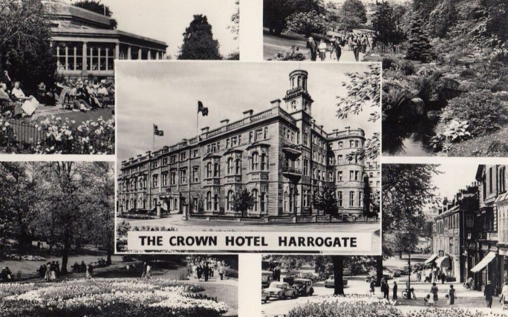 The Crown Hotel, Harrogate