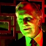 Vincent Price in a scene from The Monster Club.