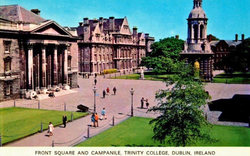 Trinity College Postcard