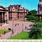 Trinity College Postcard