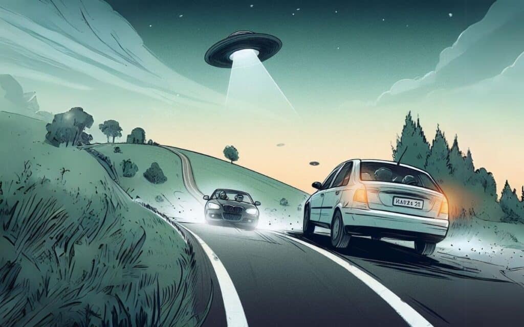 Dargle Cottage UFO Investigation, A Cautionary Tale 1