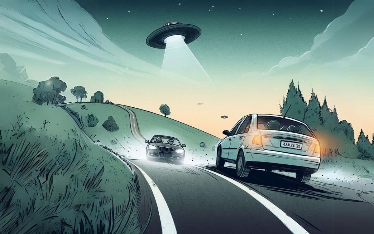 Dargle Cottage UFO Investigation, A Cautionary Tale