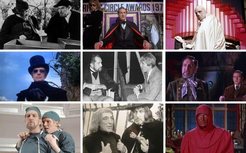 Vincent Price in the UK Part 2: In The Country (1963-1973) 1