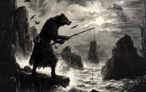 The Wulver, of Shetland, are known for their fishing skills.
