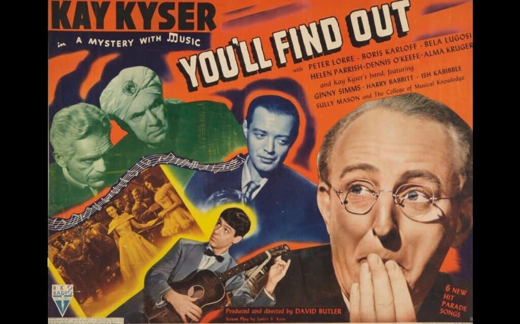 You'll Find Out 1940 Poster