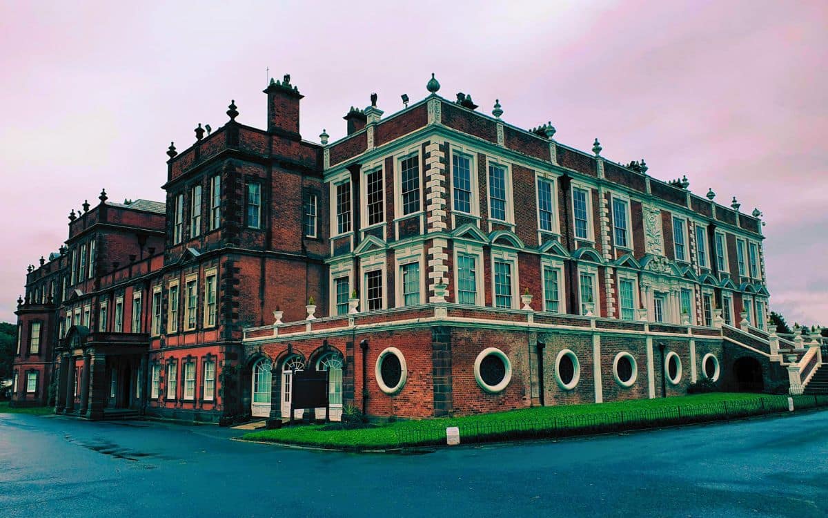 Ghost Hunting at Croxteth Hall, Liverpool