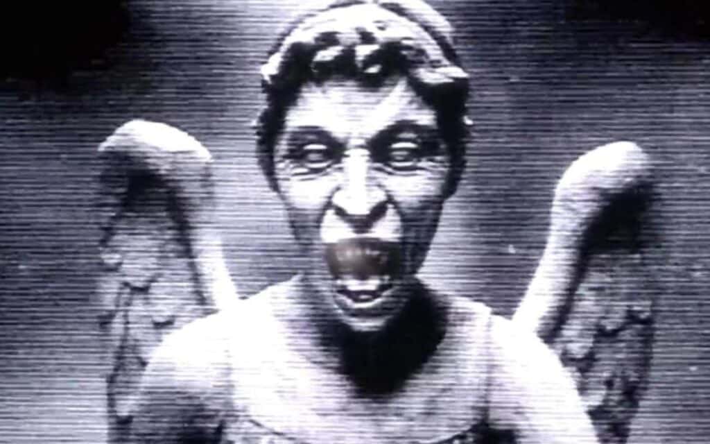 A Weeping Angel, one of the many Whovian horrors unleased in the Doctor Who Universe over the years.