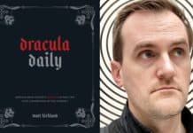 Reading Dracula Daily in Real Time: Interview with Matt Kirkland Dracula Daily by Matt Kirkland