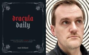 Dracula Daily by Matt Kirkland