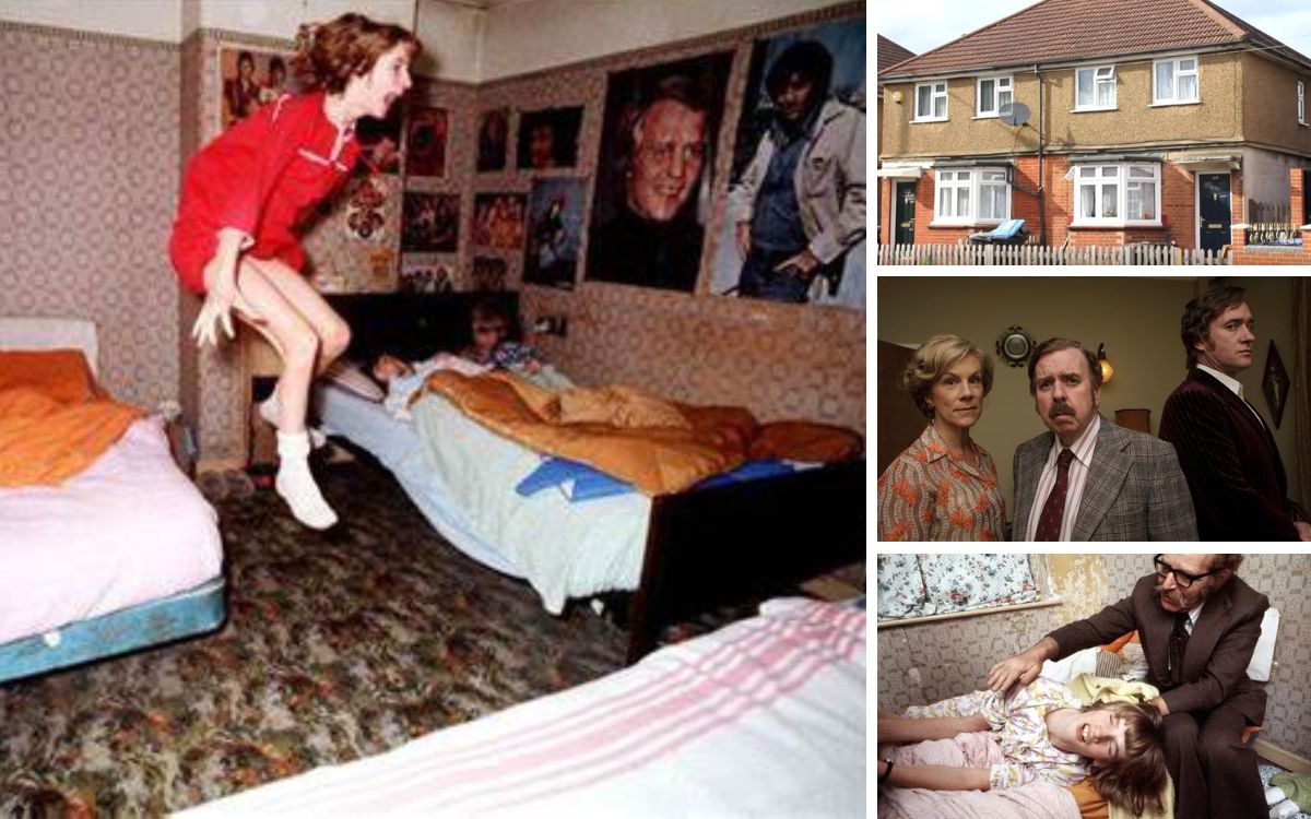 Enfield Poltergeist Case