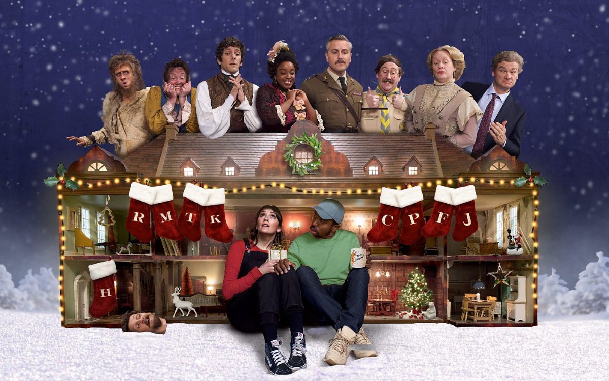 Ghosts BBC Christmas Special 2020 REVIEW Spooky Isles