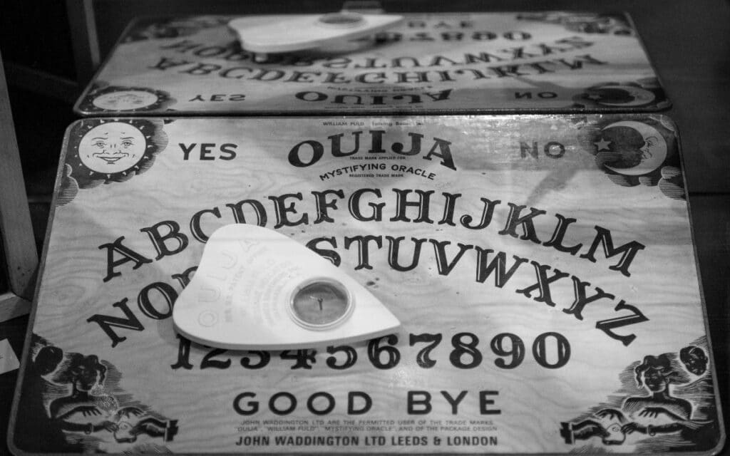 Ouija Board Ghost Hunting Equipment