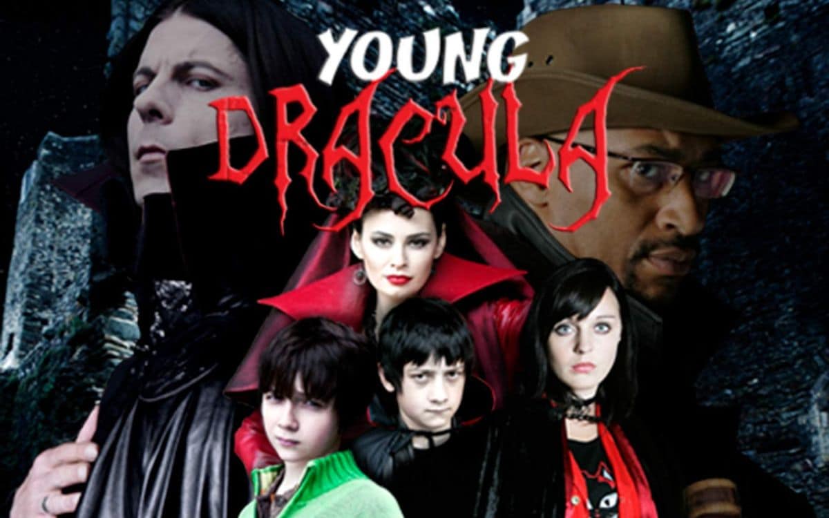 Young Dracula: Something To Get Your Fangs Into