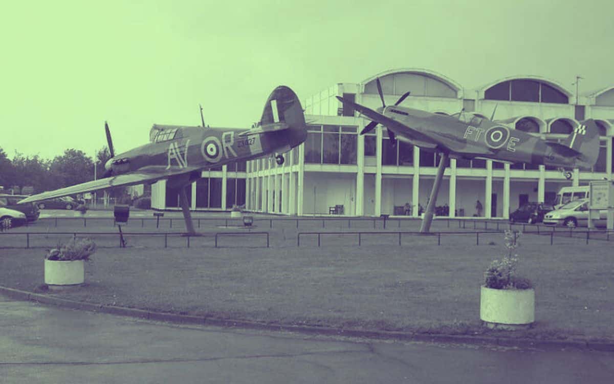 Ghosts of RAF Air Museum, London