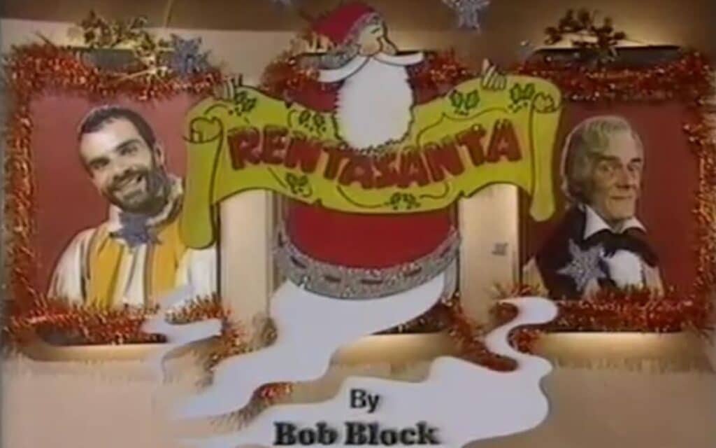 Rentasanta: Rentaghost 1979 Christmas Special REVIEW 1