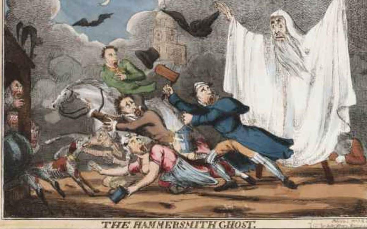 Hammersmith Ghost And Other Legal Ghost Stories for Christmas