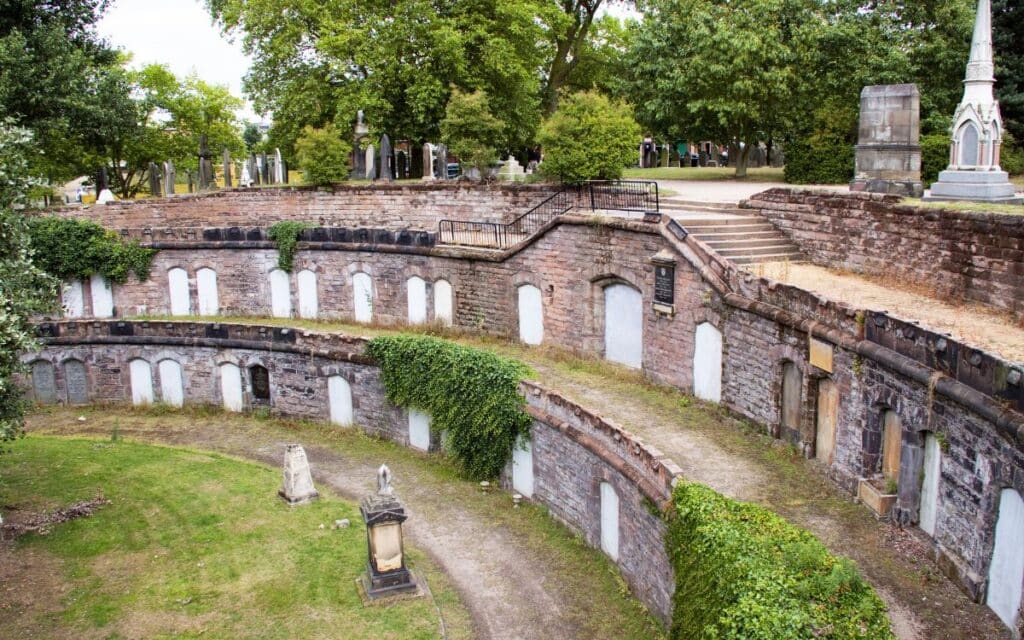 Warstone Lane Cemetery, the rest place of John Baskerville