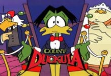 Count Duckula Quacks Us Up Count Duckula