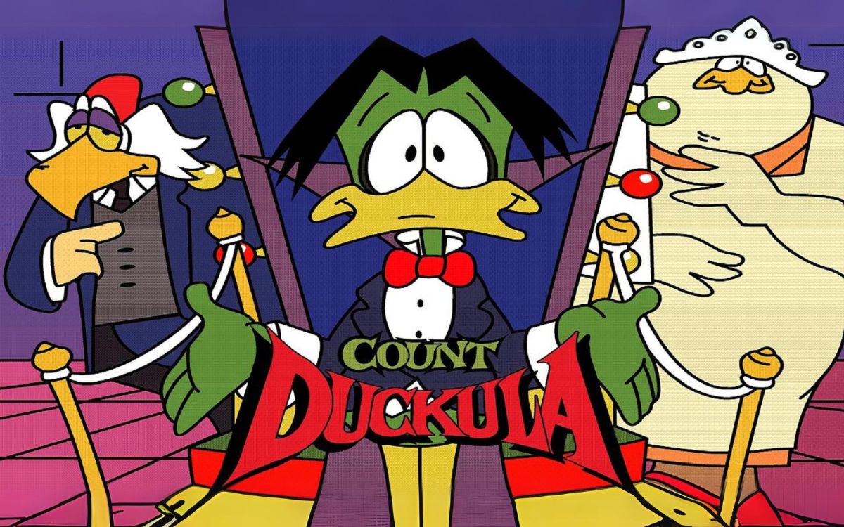 Count Duckula Quacks Us Up
