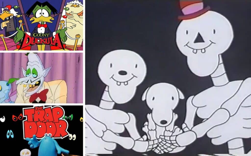 Spooky UK Kids TV Shows of 1980s and 1990s 1