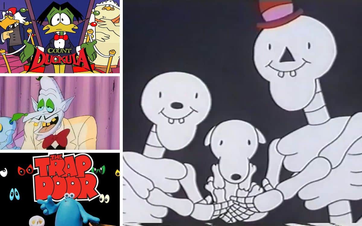 Spooky UK Kids TV Shows of 1980s and 1990s
