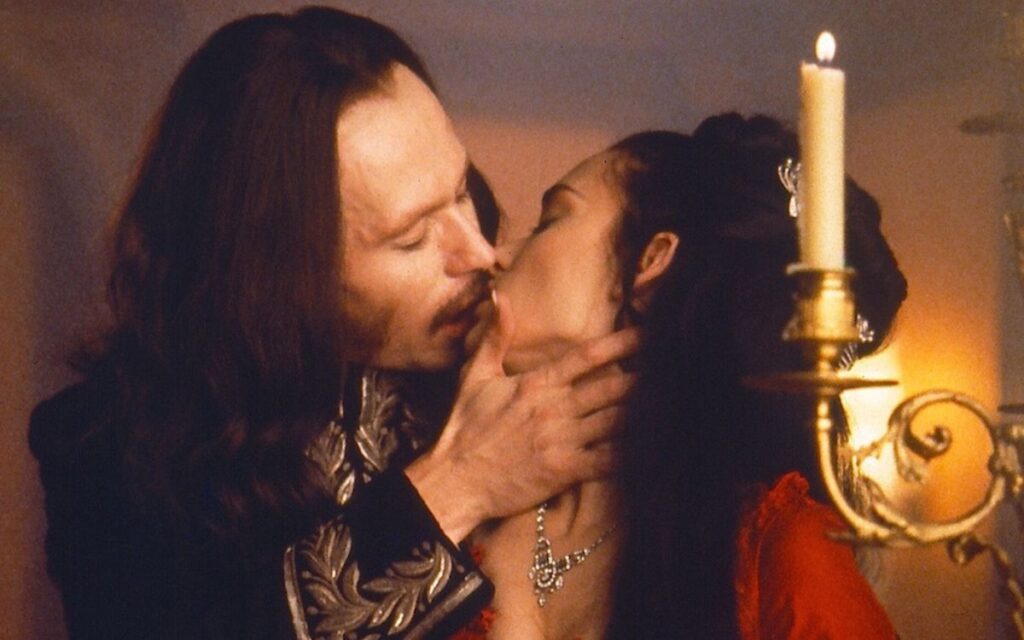 Gary Oldman and Winona Ryder in Bram Stoker's Dracula 1992.