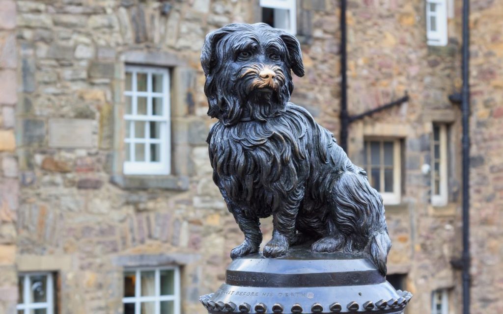 The Royal Mile: A Guide to Ghosts and Hauntings 3 Greyfriar's Bobby