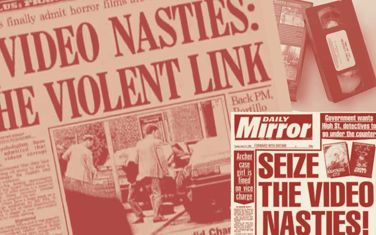 How Video Nasties Shocked 1980s Britain
