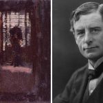 Jack The Ripper's Bedroom, 1907, painted by artist Walter Sickert