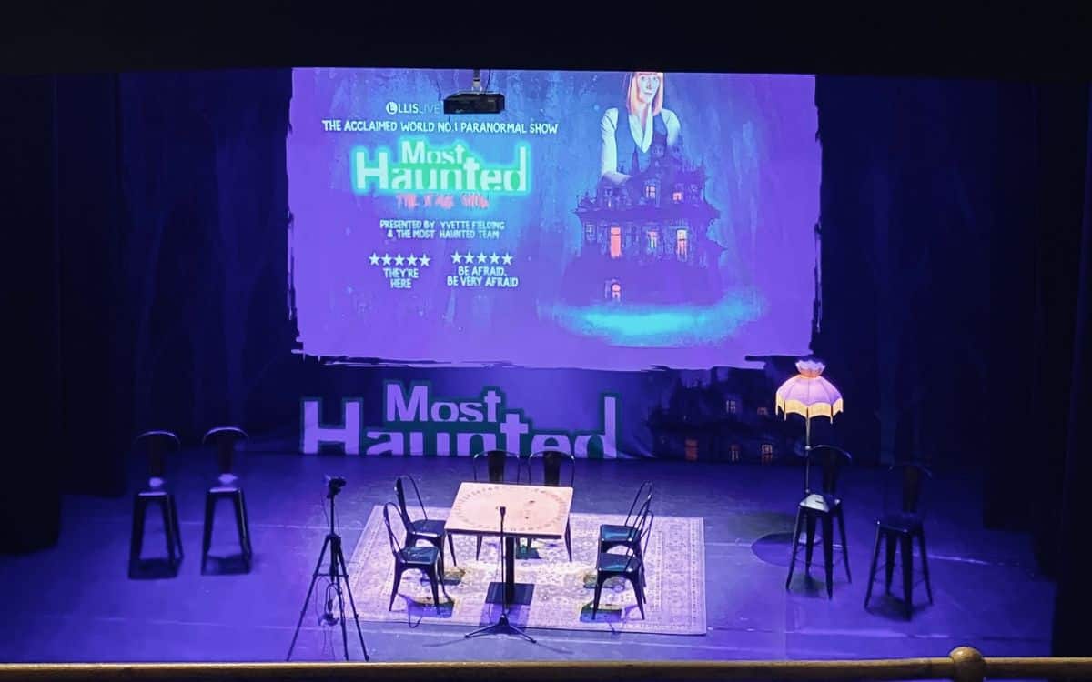 Most Haunted The Stage Show REVIEW
