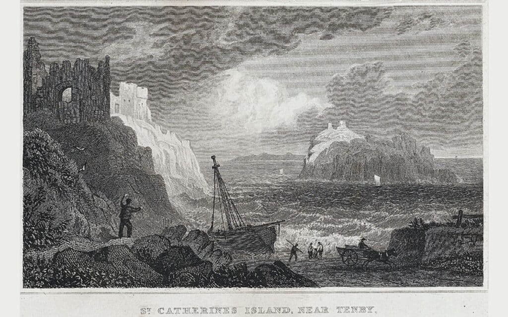 The Bizarre Legend of St Catherine's Island