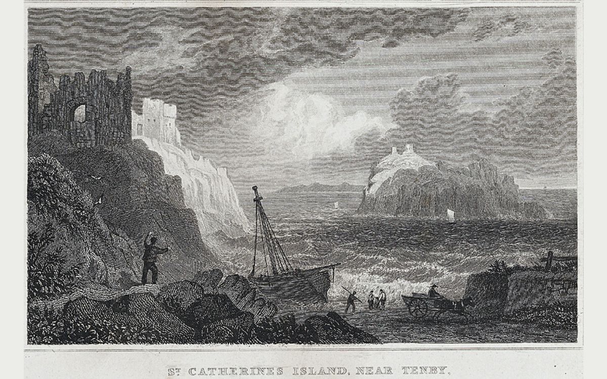 The Bizarre Legend of St Catherine’s Island