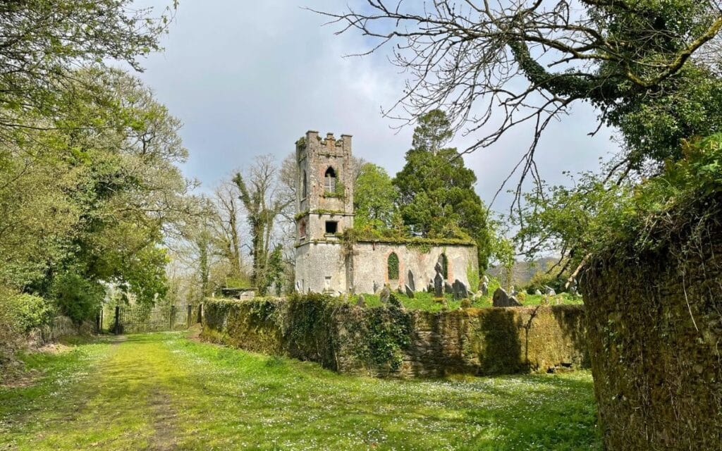 Templemichael church and cemetery