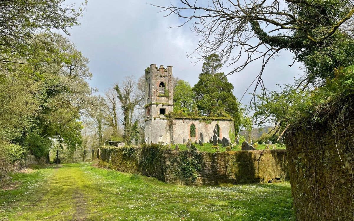 Haunted Templemichael: Knights Templar, an Ancient Curse and Ley Lines