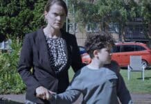 A scene from When Evil Came To Rochdale, a documentary on Channel 5