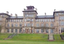 Craiglockhart Hydrotherapy Hospital, Tales from the Crypts of Auld Reekie